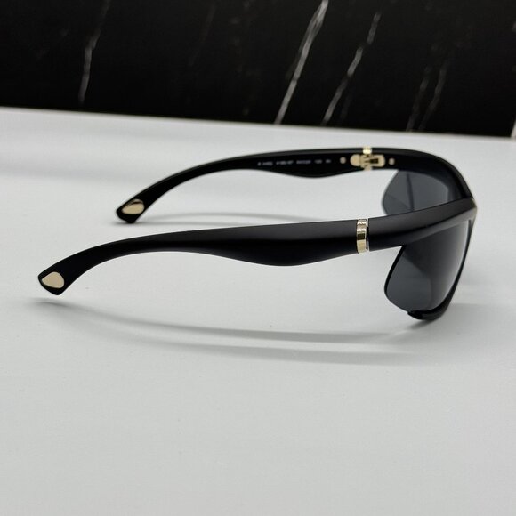 NEW BURBERRY BE4462 4186/87 BLACK UNISEX SUNGLASSES BURBERRY BE4462 418687 main image 6